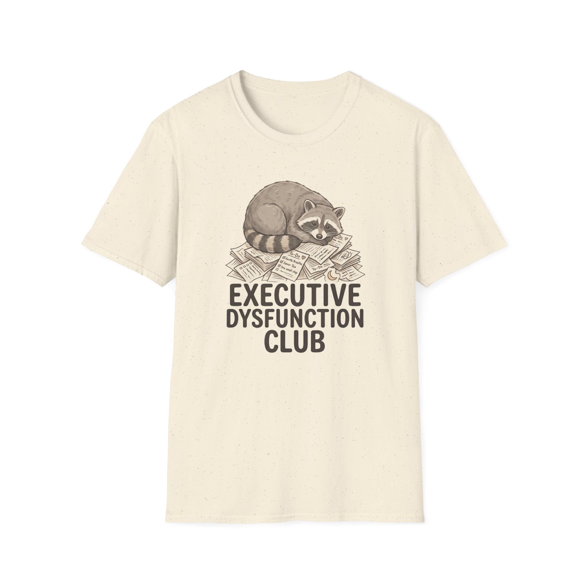 Executive Dysfunction Club T-shirt