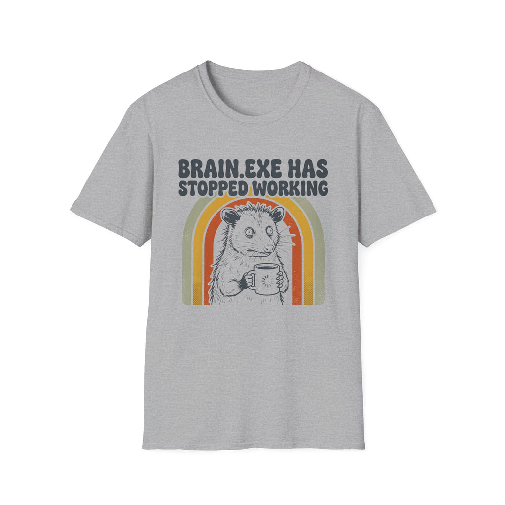 Brain.exe Has Stopped Working T-shirt