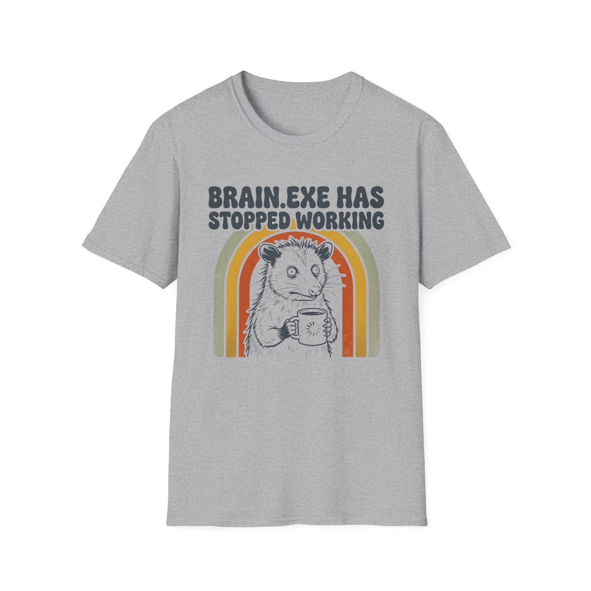 Brain.exe Has Stopped Working T-shirt