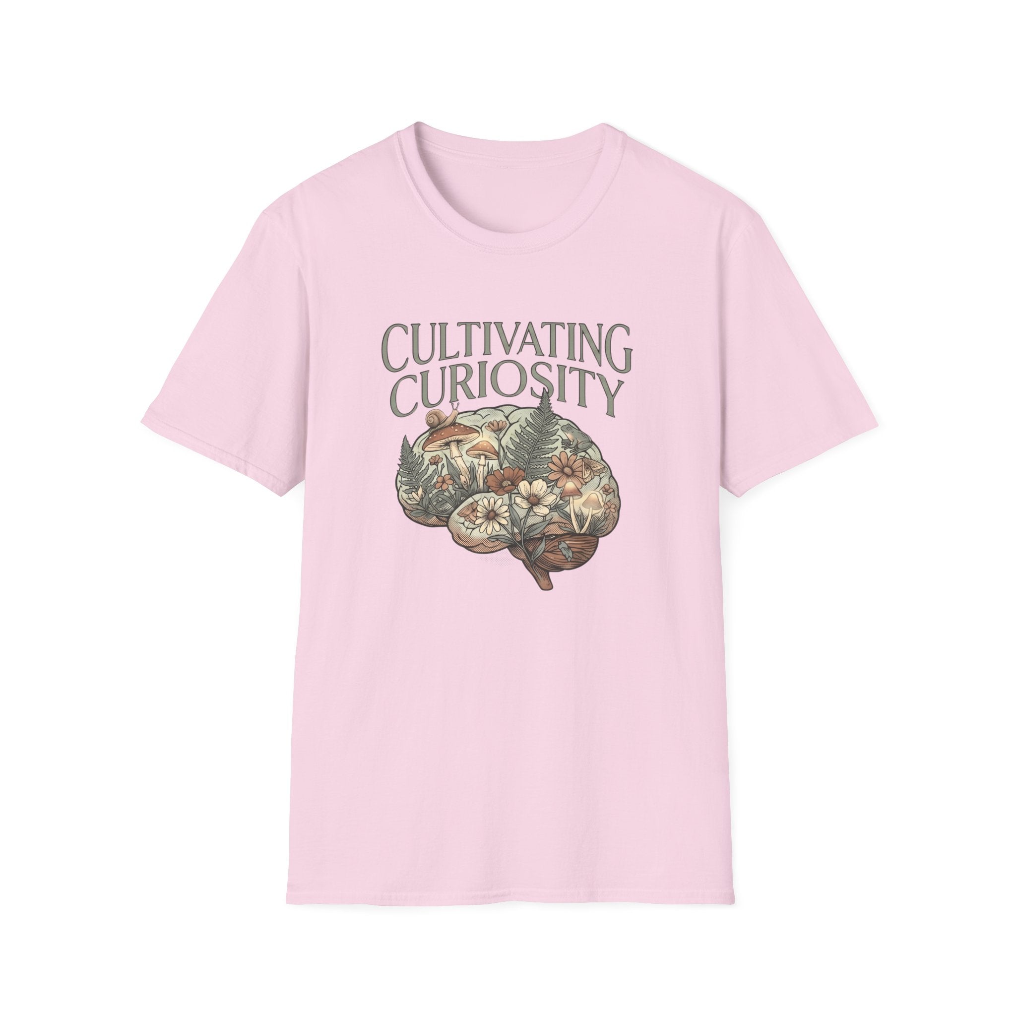 Cultivating Curiosity T-shirt