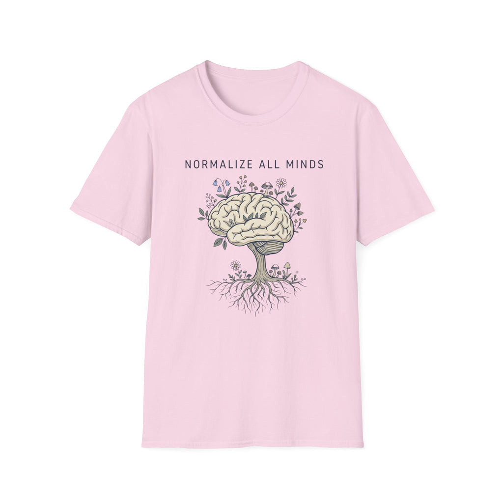 Normalize All Minds T-shirt