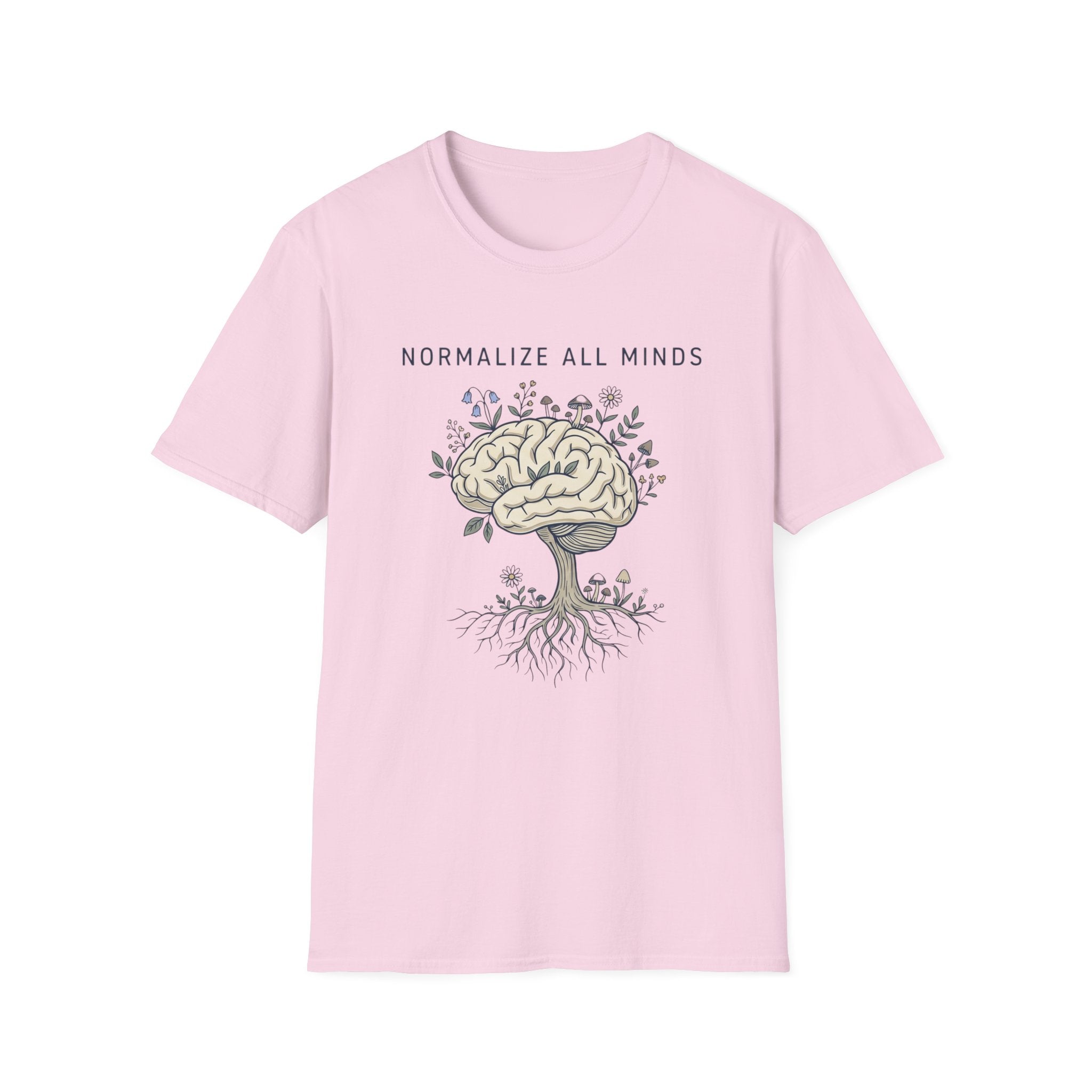 Normalize All Minds T-shirt