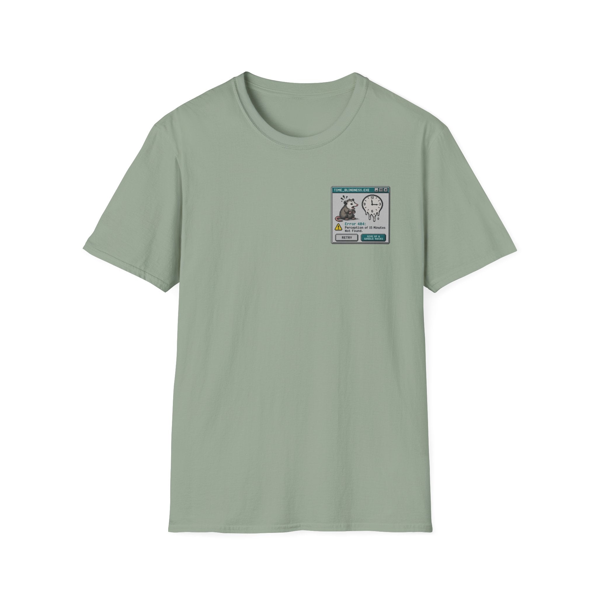 Time_Blindness.exe T-shirt