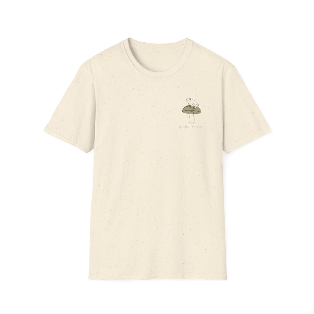 Doing my best T-shirt