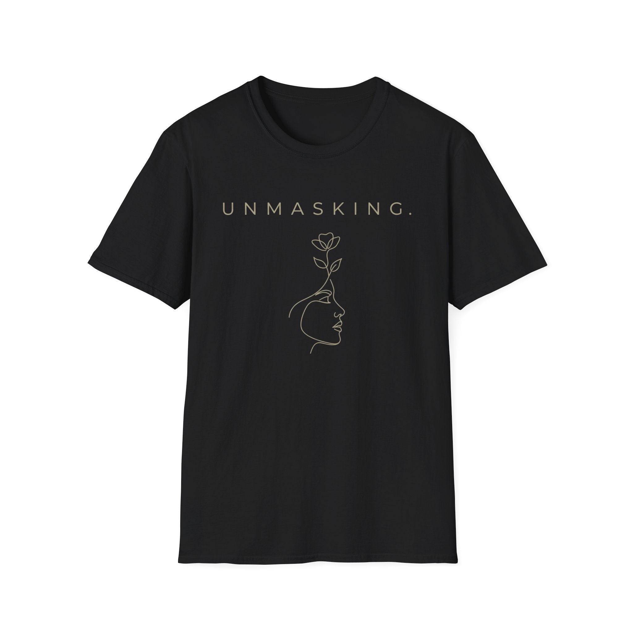 Unmasking T-shirt