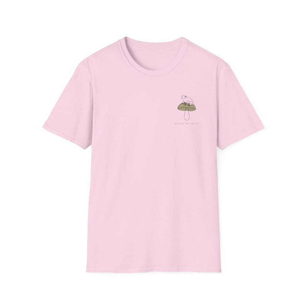 Doing my best T-shirt