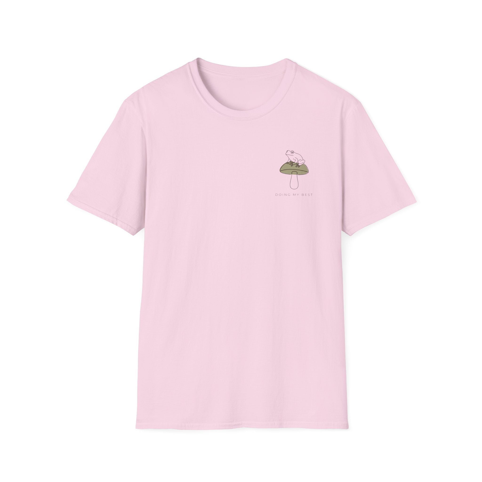 Doing my best T-shirt