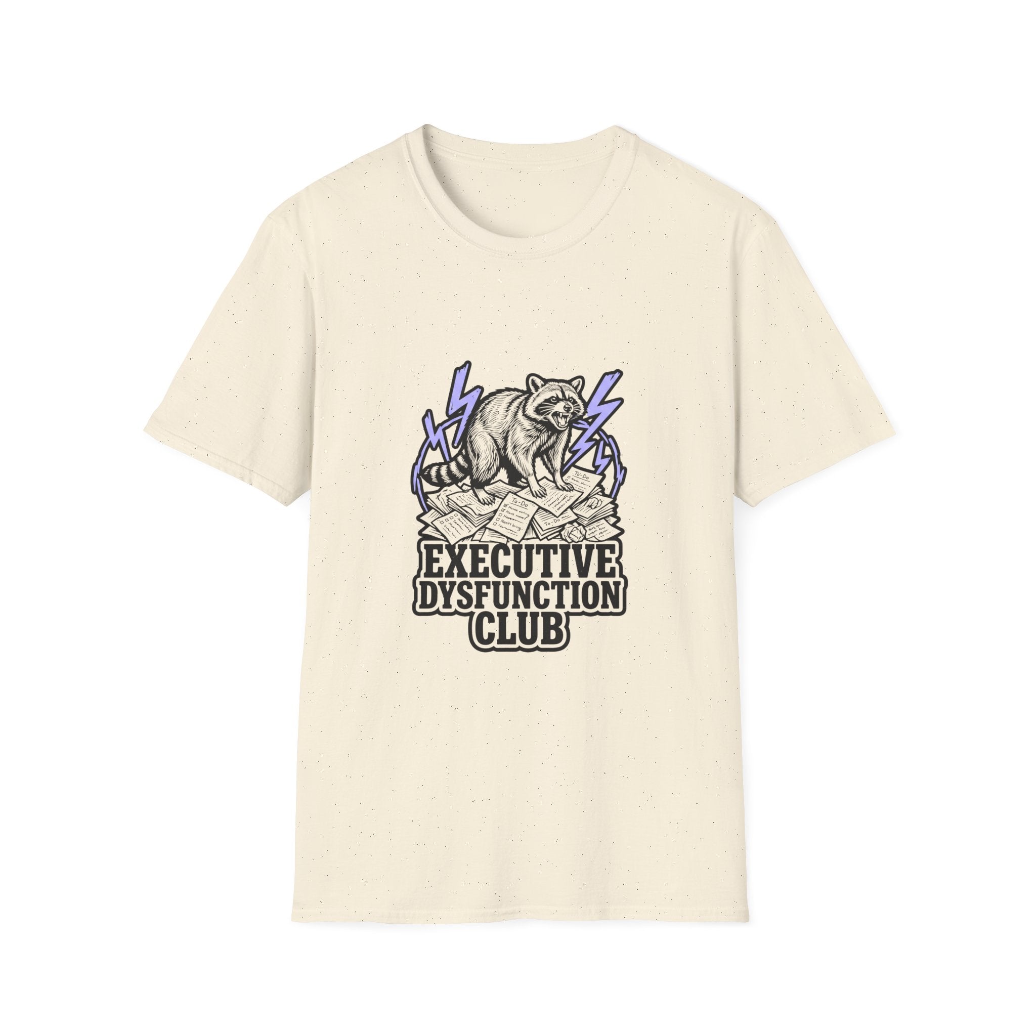 Executive Dysfunction Club T-shirt