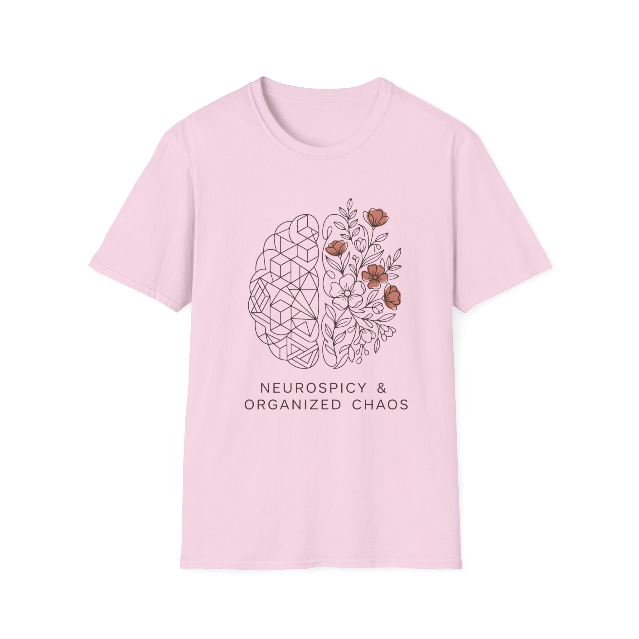 Neurospicy & Organized Chaos T-shirt