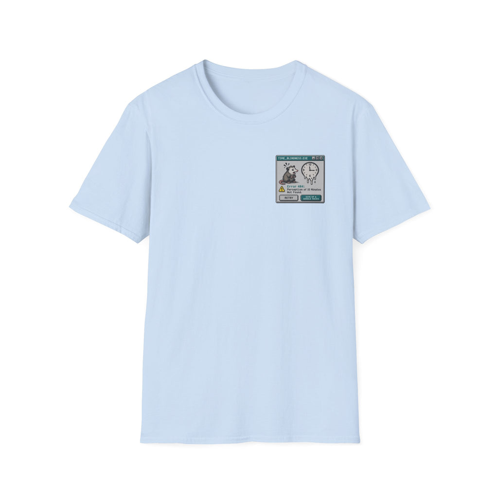 Time_Blindness.exe T-shirt
