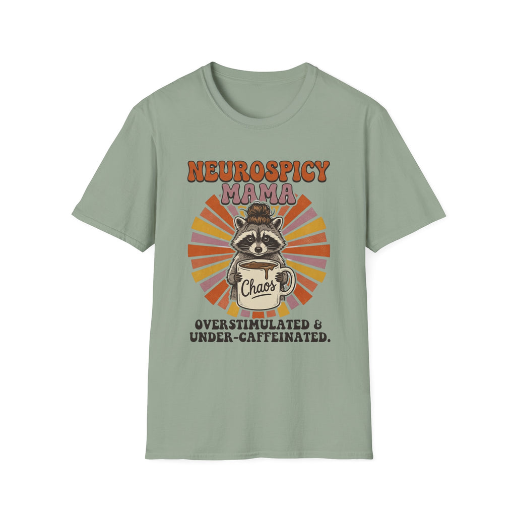 Neurospicy Mama T-shirt
