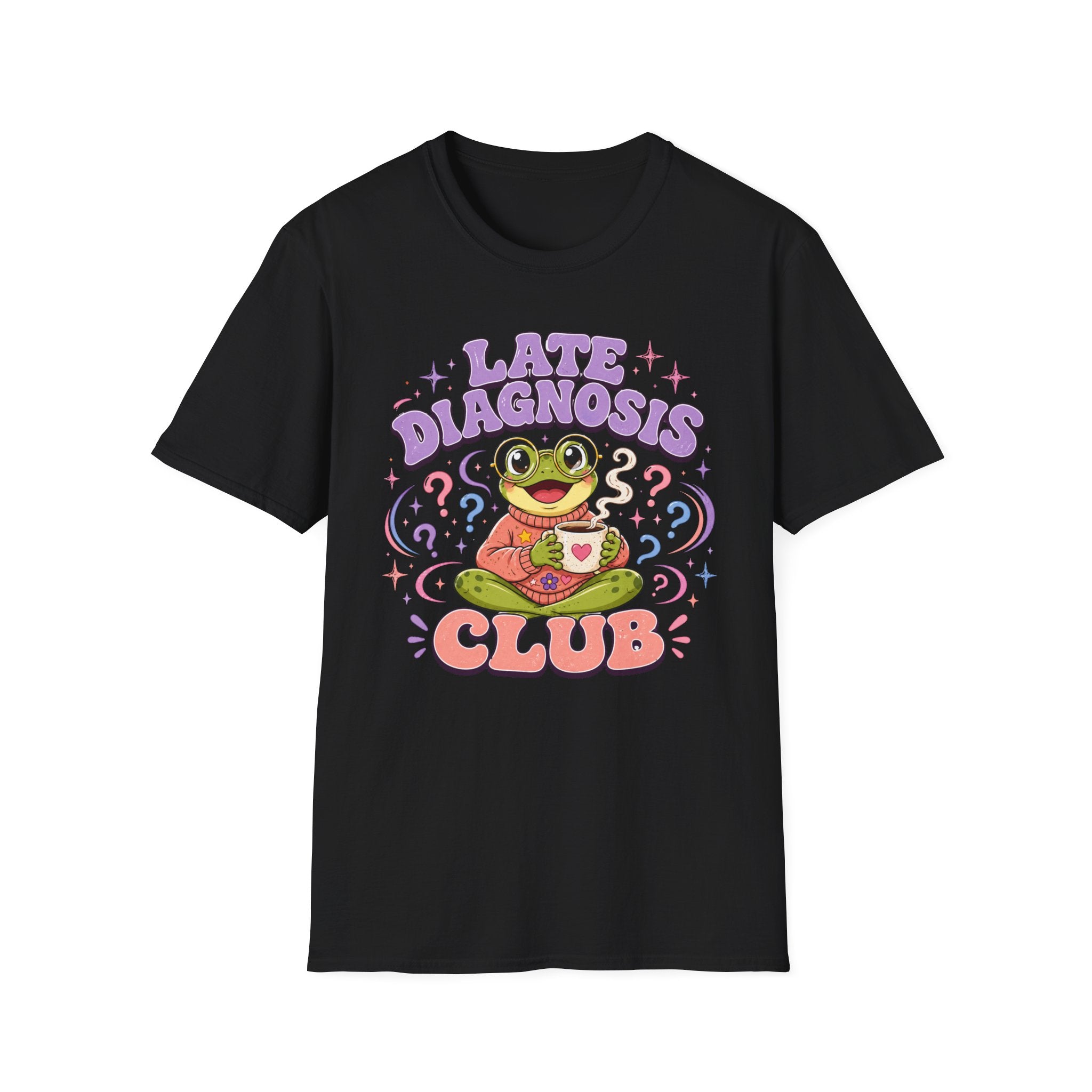 Late Diagnosis Club T-shirt