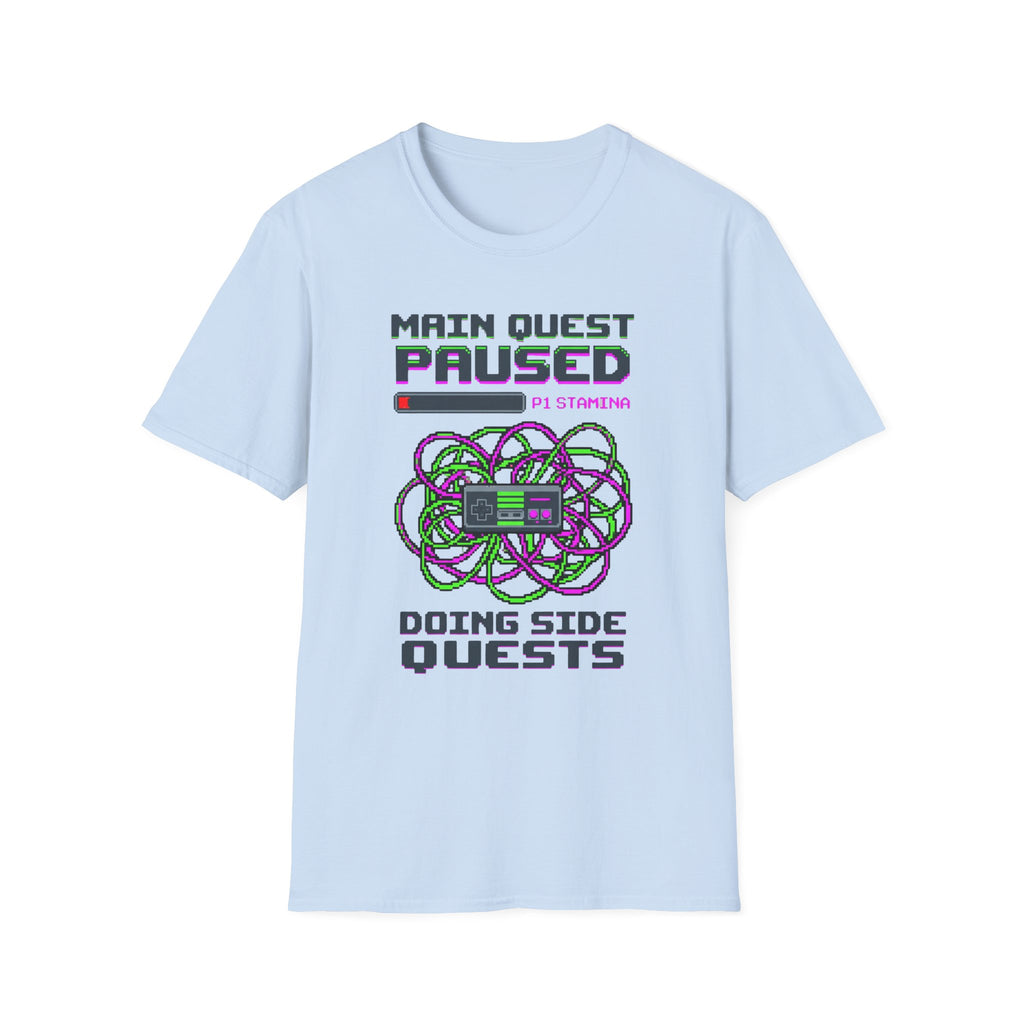 Main Quest Paused T-shirt