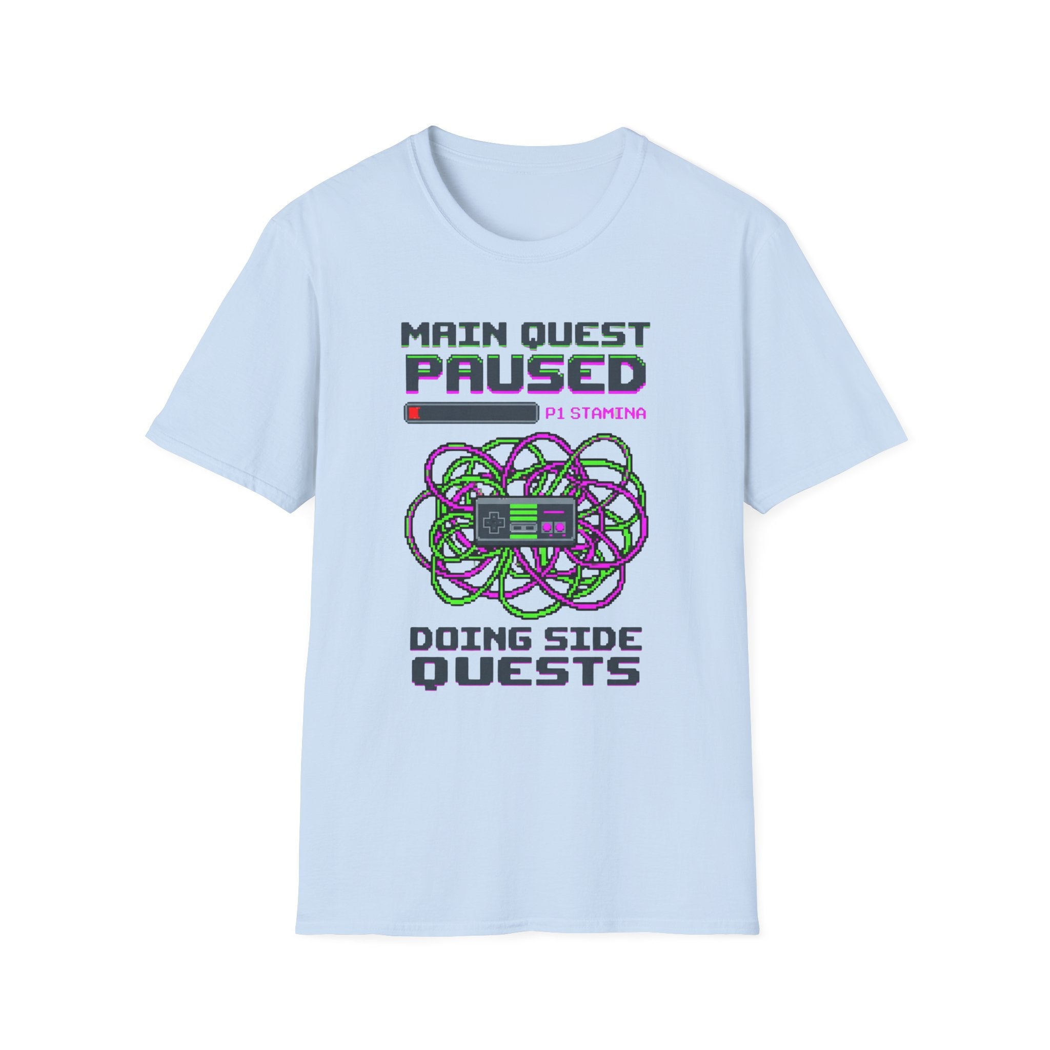 Main Quest Paused T-shirt