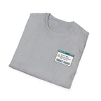 Error 404: Concentration Not Found T-shirt