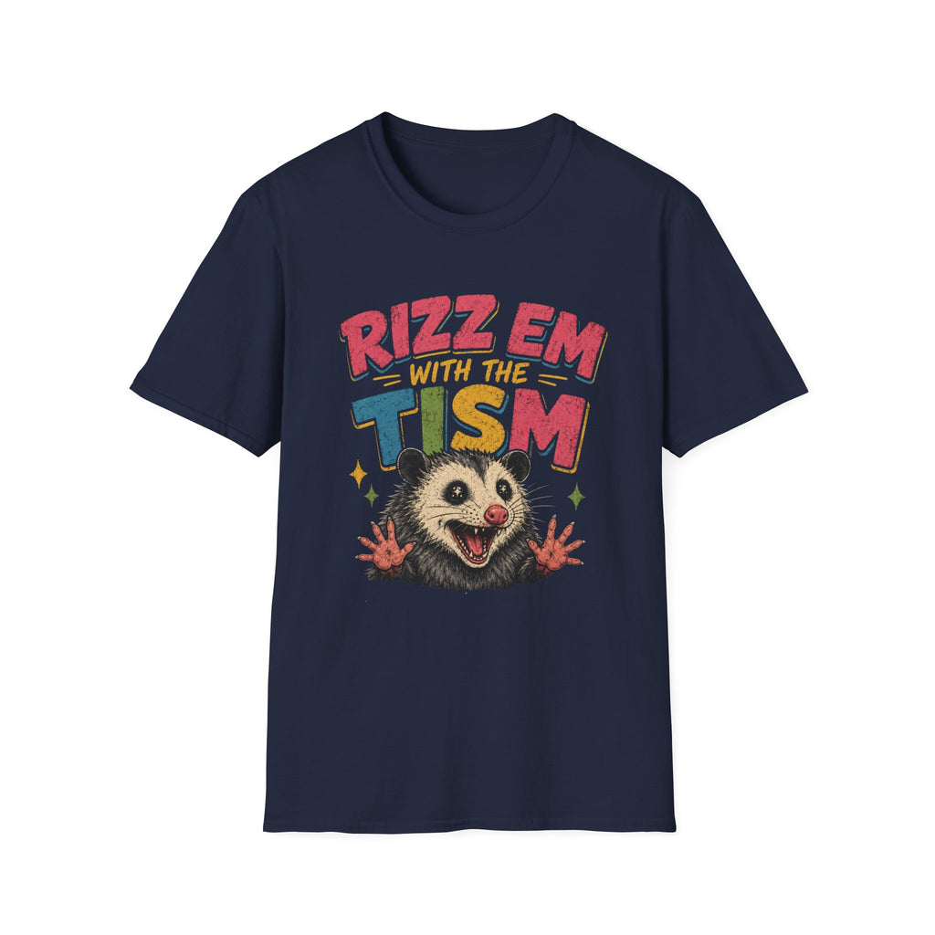 Rizz Em With The Tism T-shirt