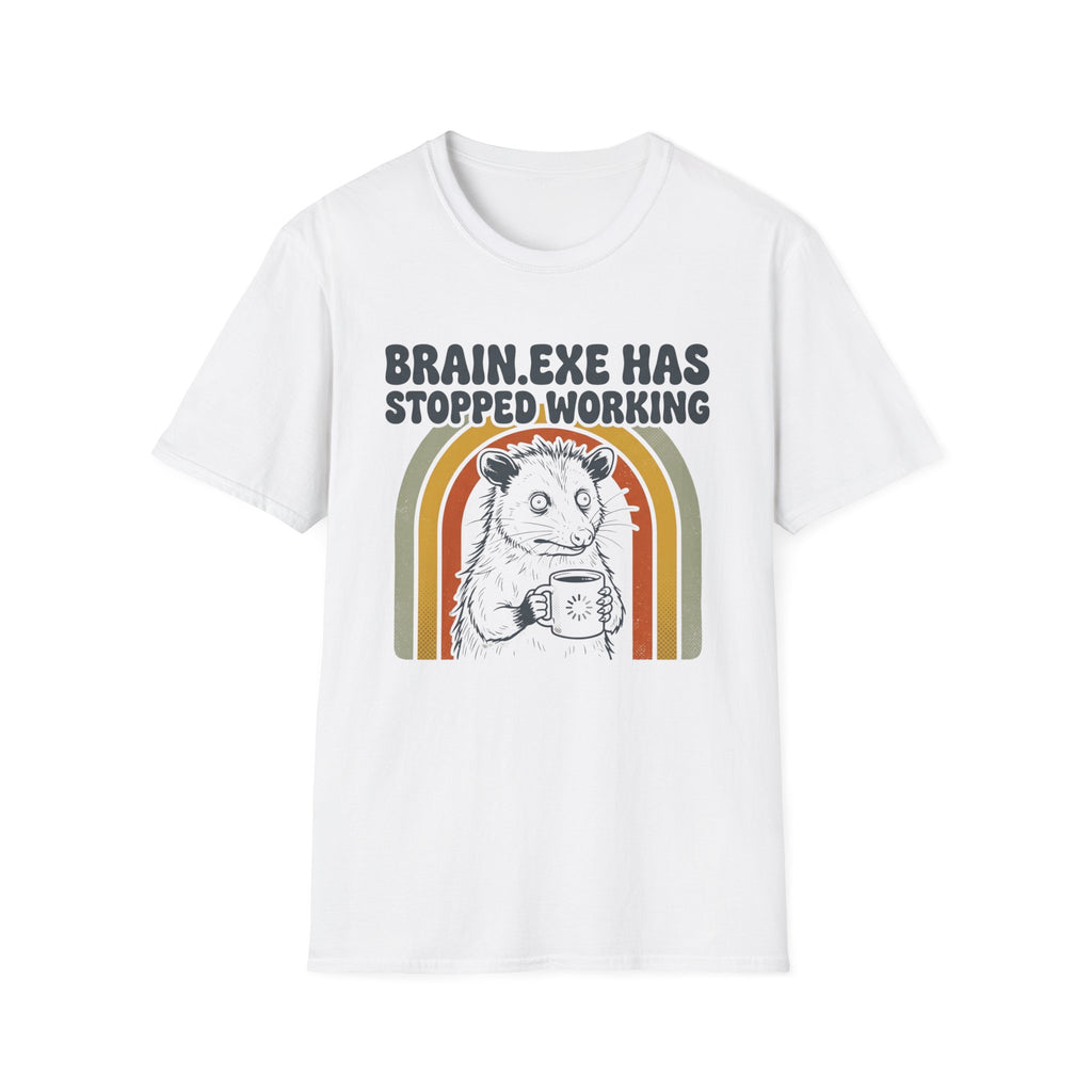 Brain.exe Has Stopped Working T-shirt
