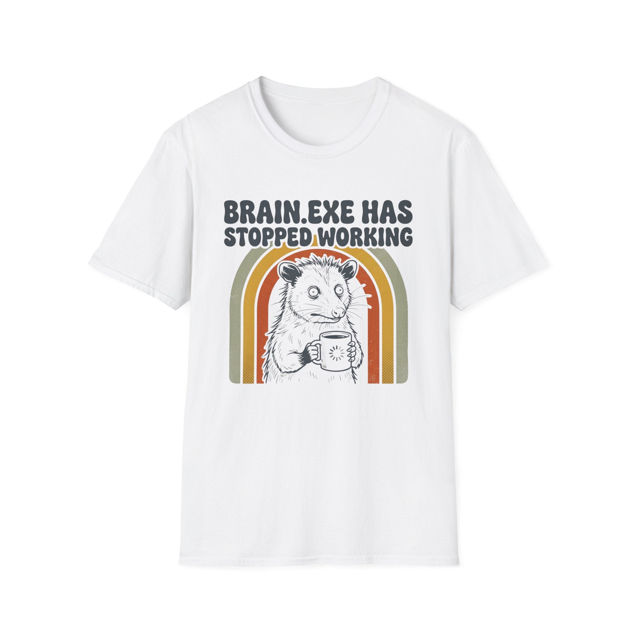 Brain.exe Has Stopped Working T-shirt