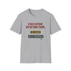 Executive dysfunction - Do it Tomorrow T-shirt