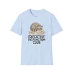 Executive Dysfunction Club T-shirt
