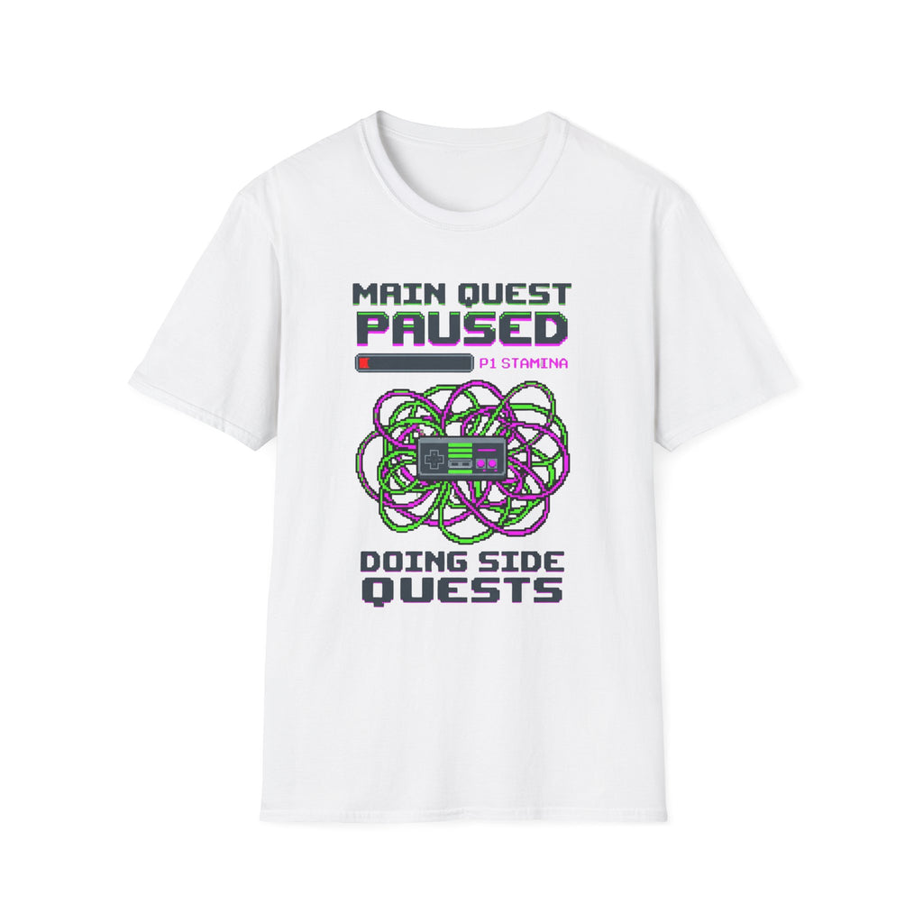 Main Quest Paused T-shirt