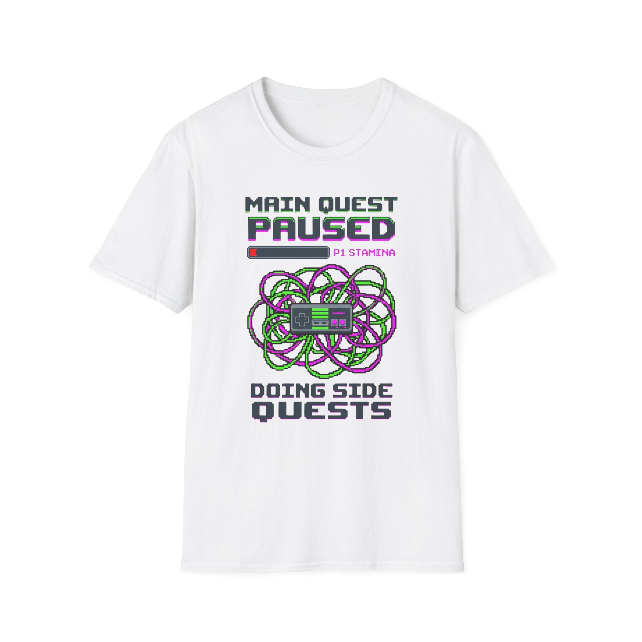 Main Quest Paused T-shirt