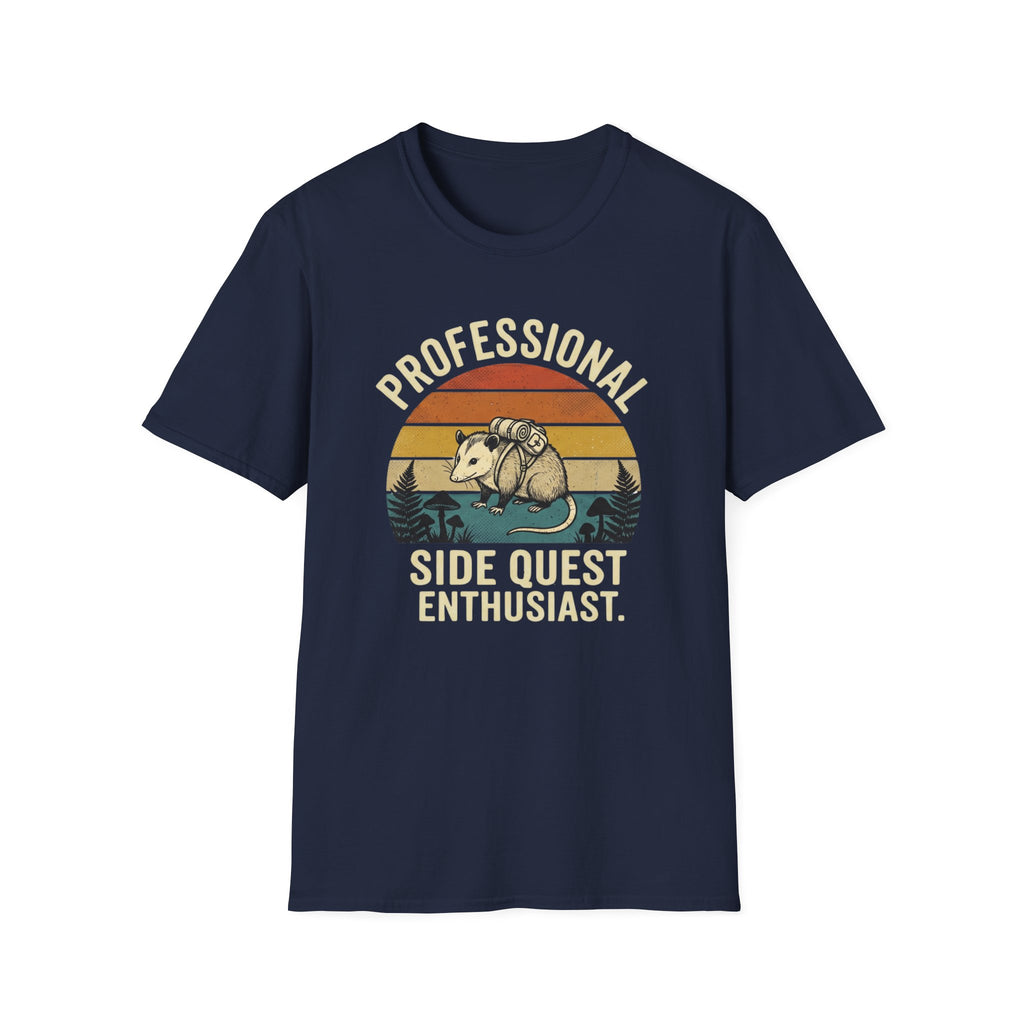 Professional Side Quest Enthousiast T-shirt