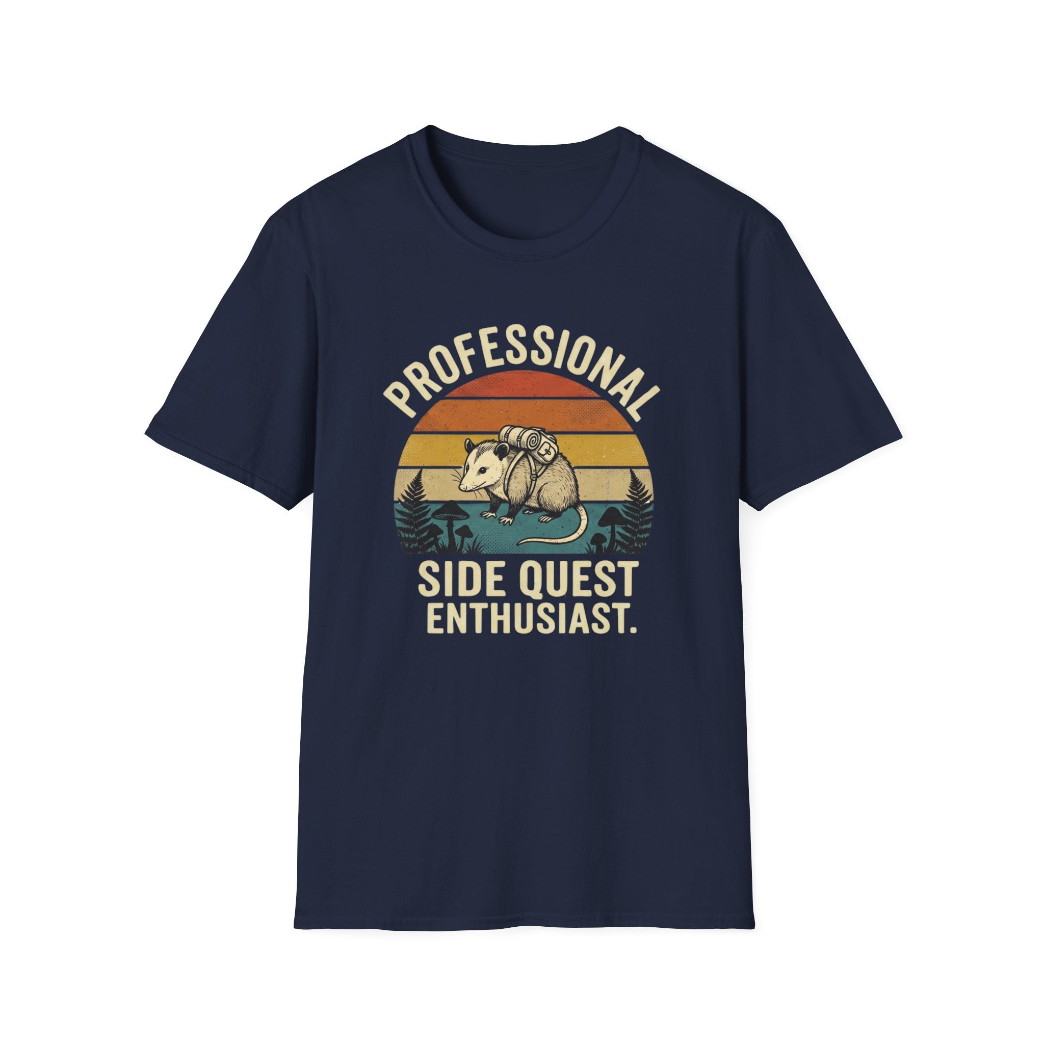 Professional Side Quest Enthousiast T-shirt
