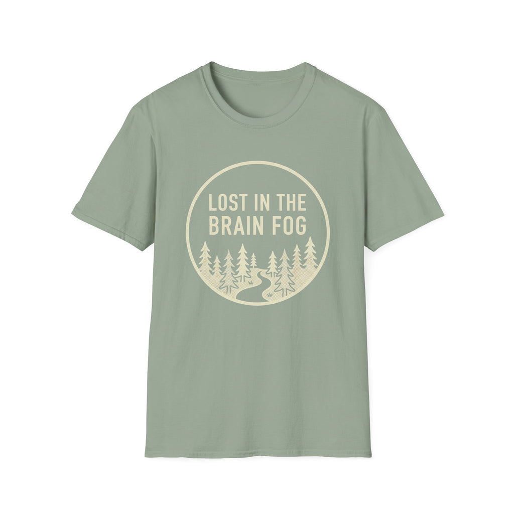 Lost In The Brain Fog T-shirt