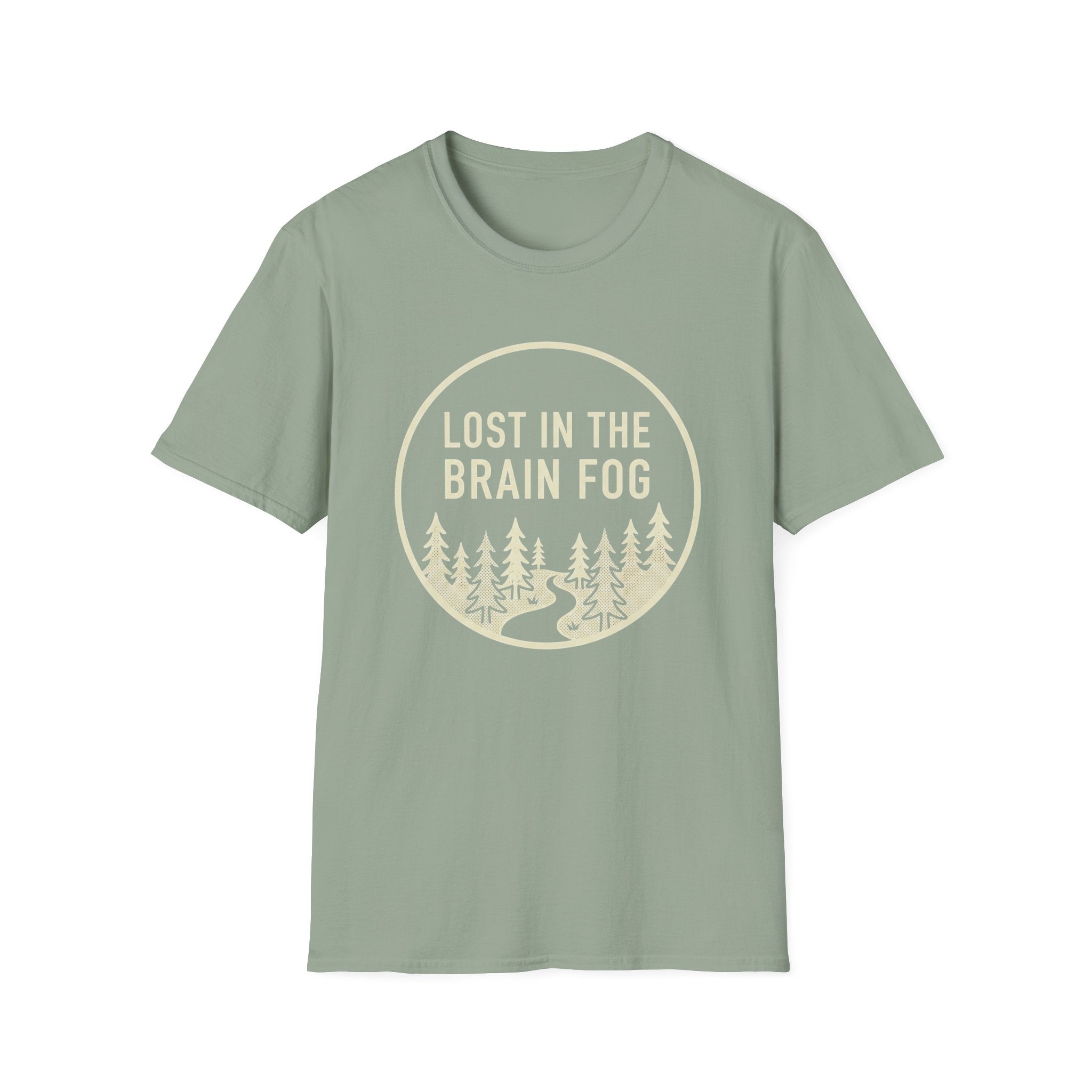 Lost In The Brain Fog T-shirt