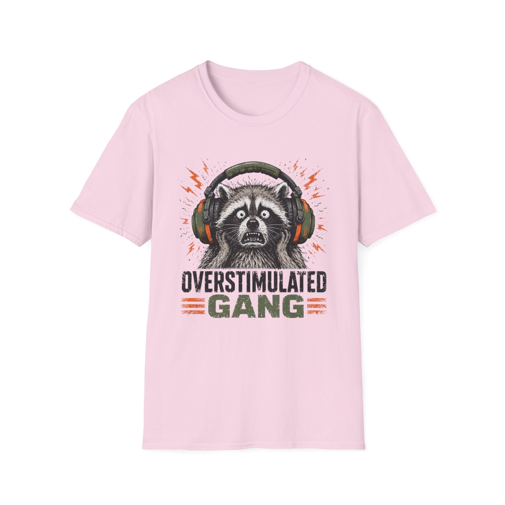 Overstimulated Gang T-shirt