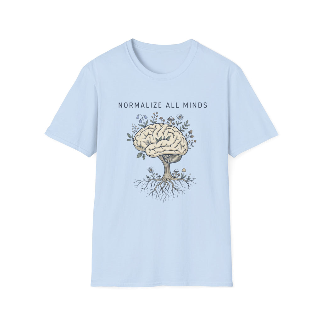 Normalize All Minds T-shirt