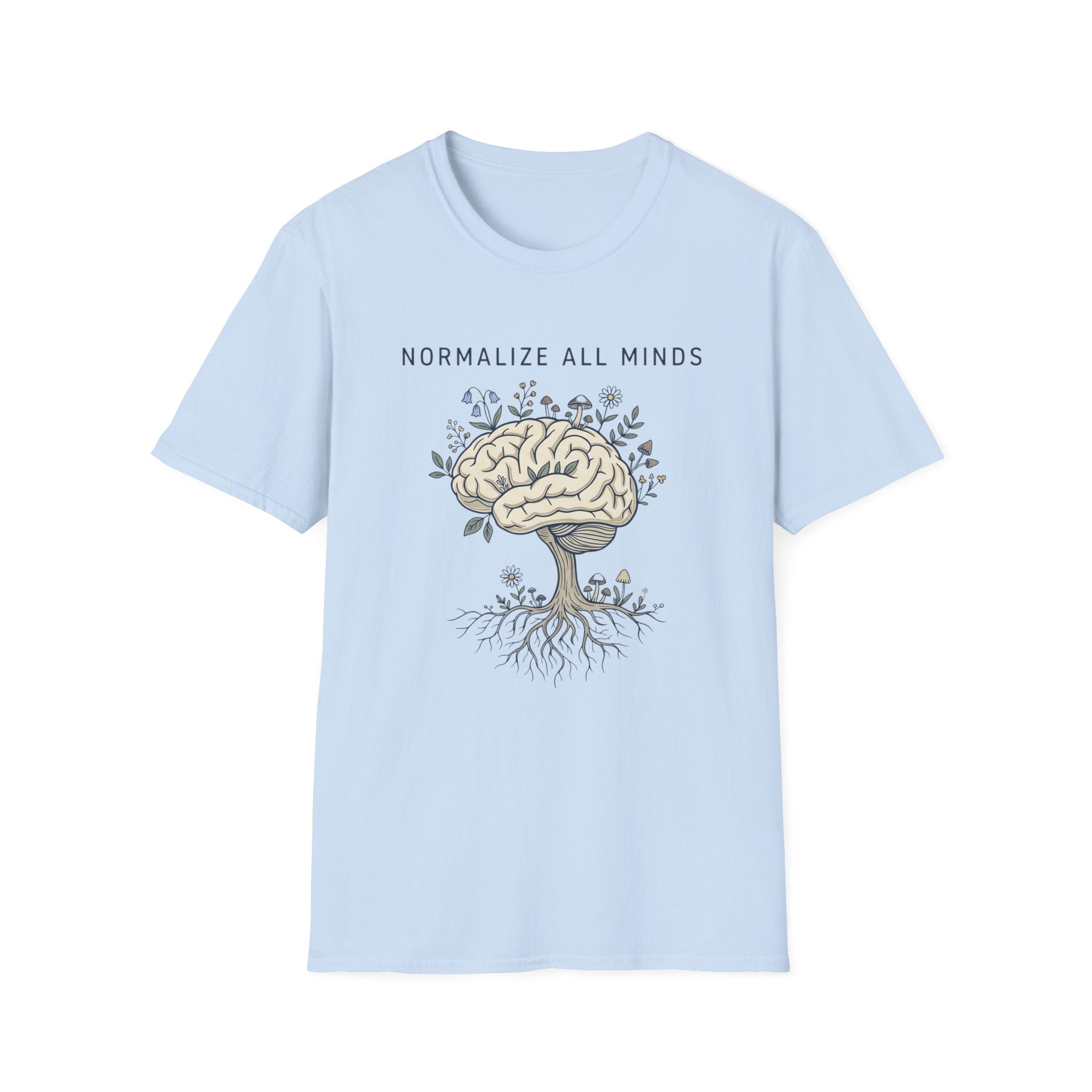 Normalize All Minds T-shirt