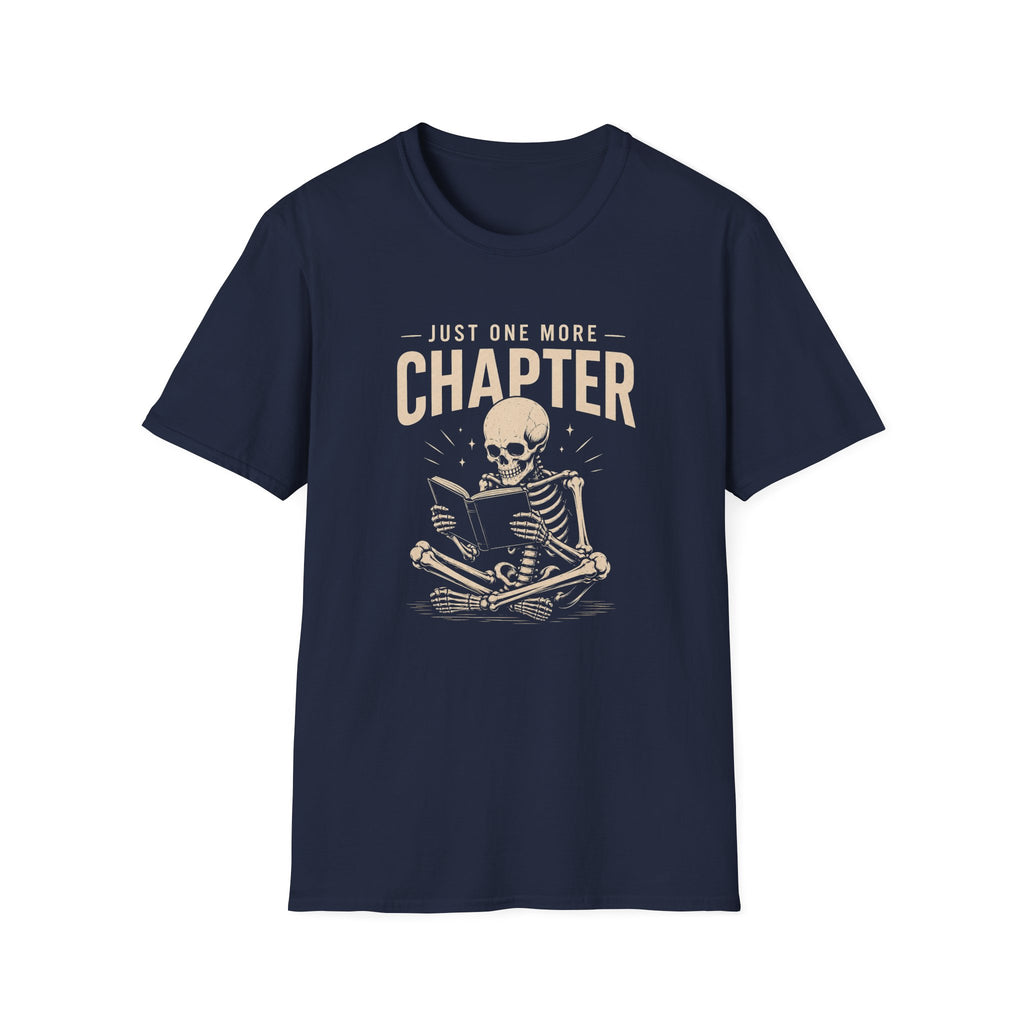 Just One More Chapter T-shirt