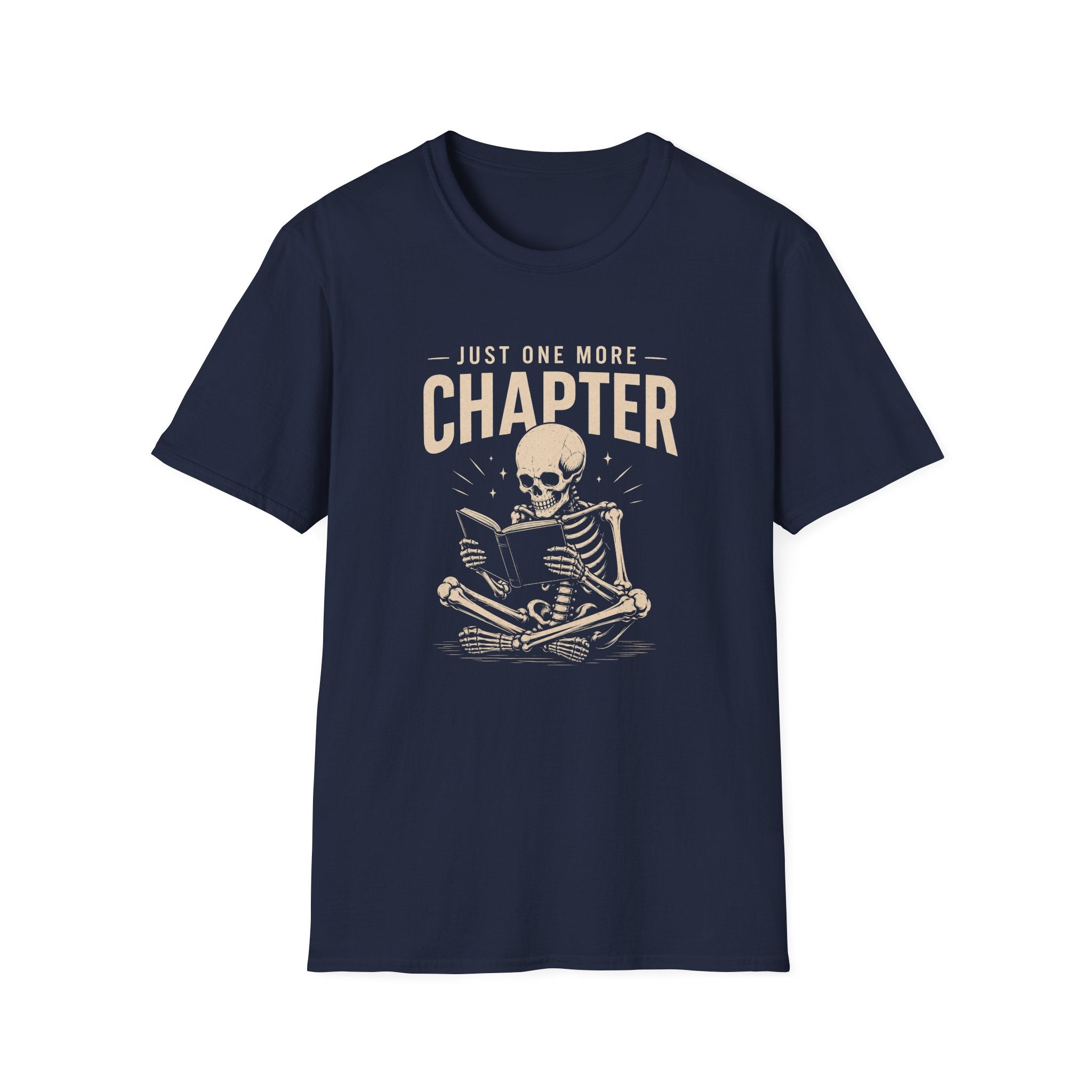 Just One More Chapter T-shirt