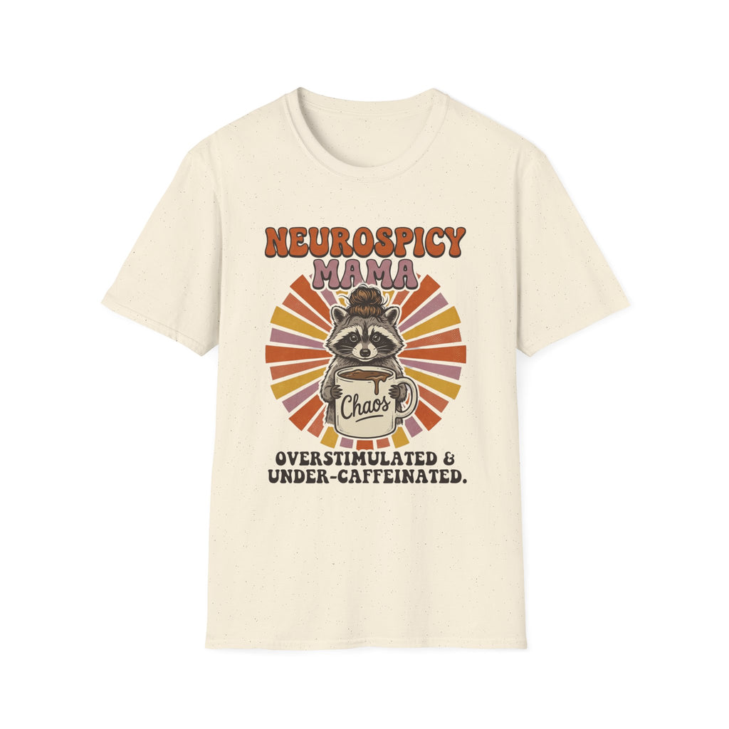 Neurospicy Mama T-shirt