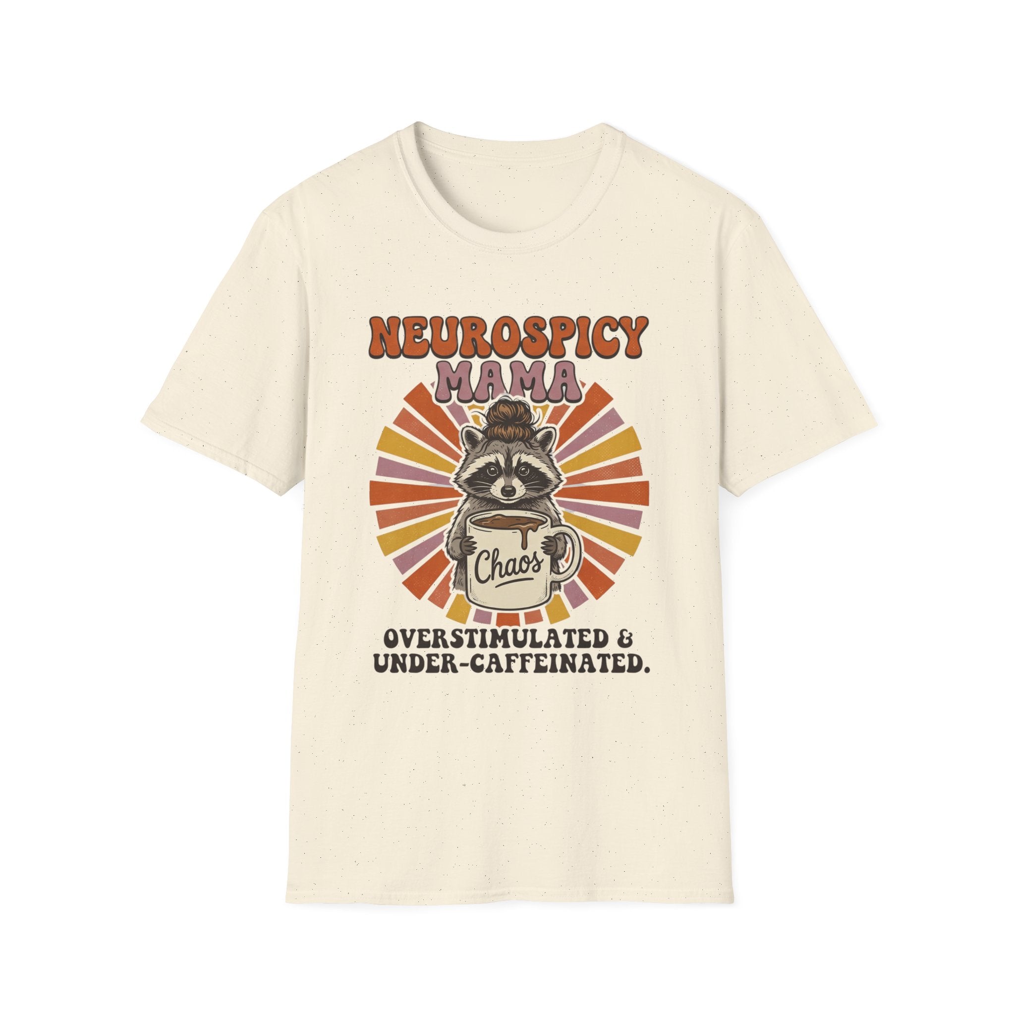 Neurospicy Mama T-shirt
