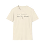 Brain Processing - 404 Not Found T-shirt