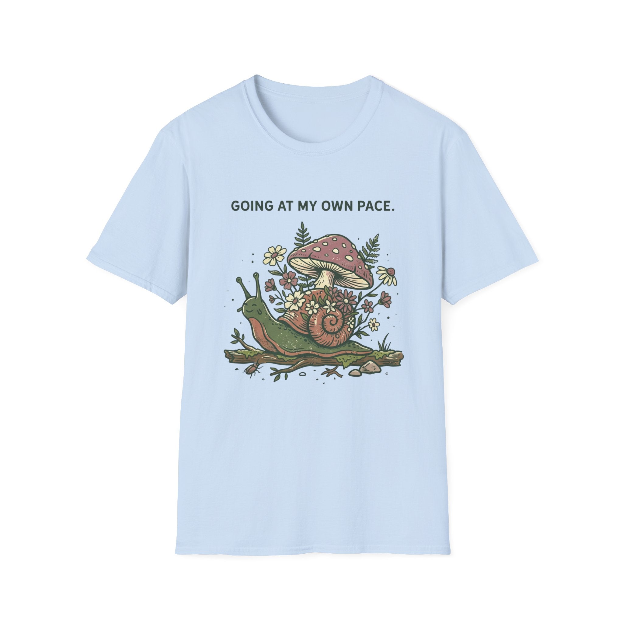 Going at my Own Pace. T-shirt