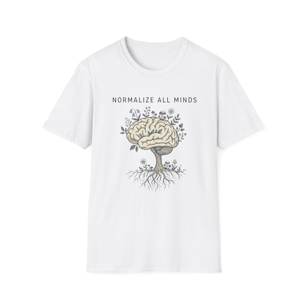 Normalize All Minds T-shirt
