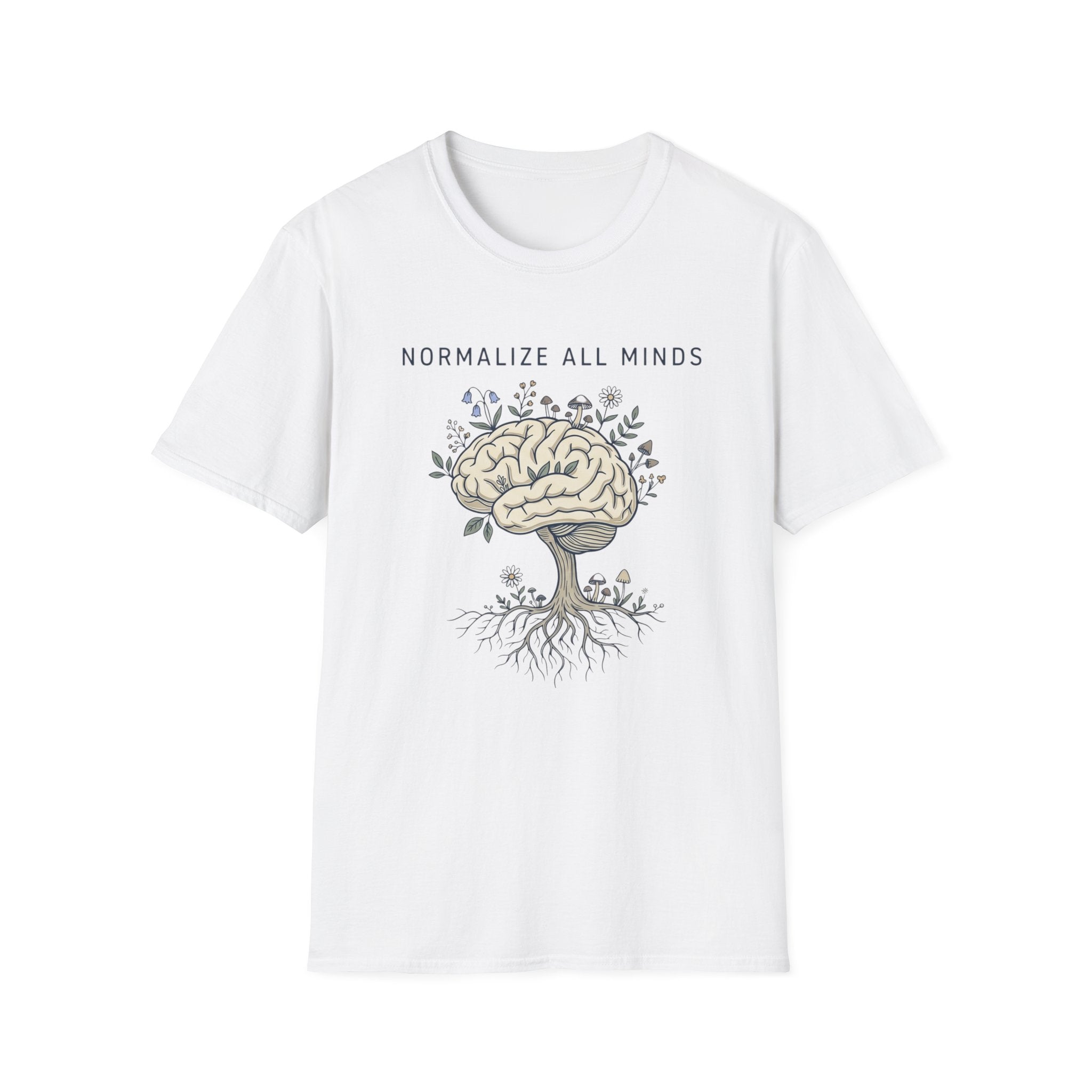 Normalize All Minds T-shirt