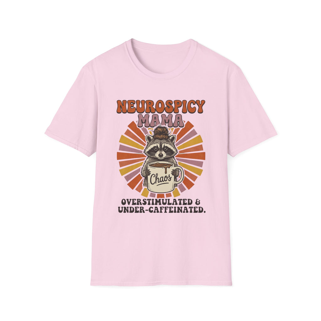 Neurospicy Mama T-shirt