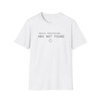 Brain Processing - 404 Not Found T-shirt