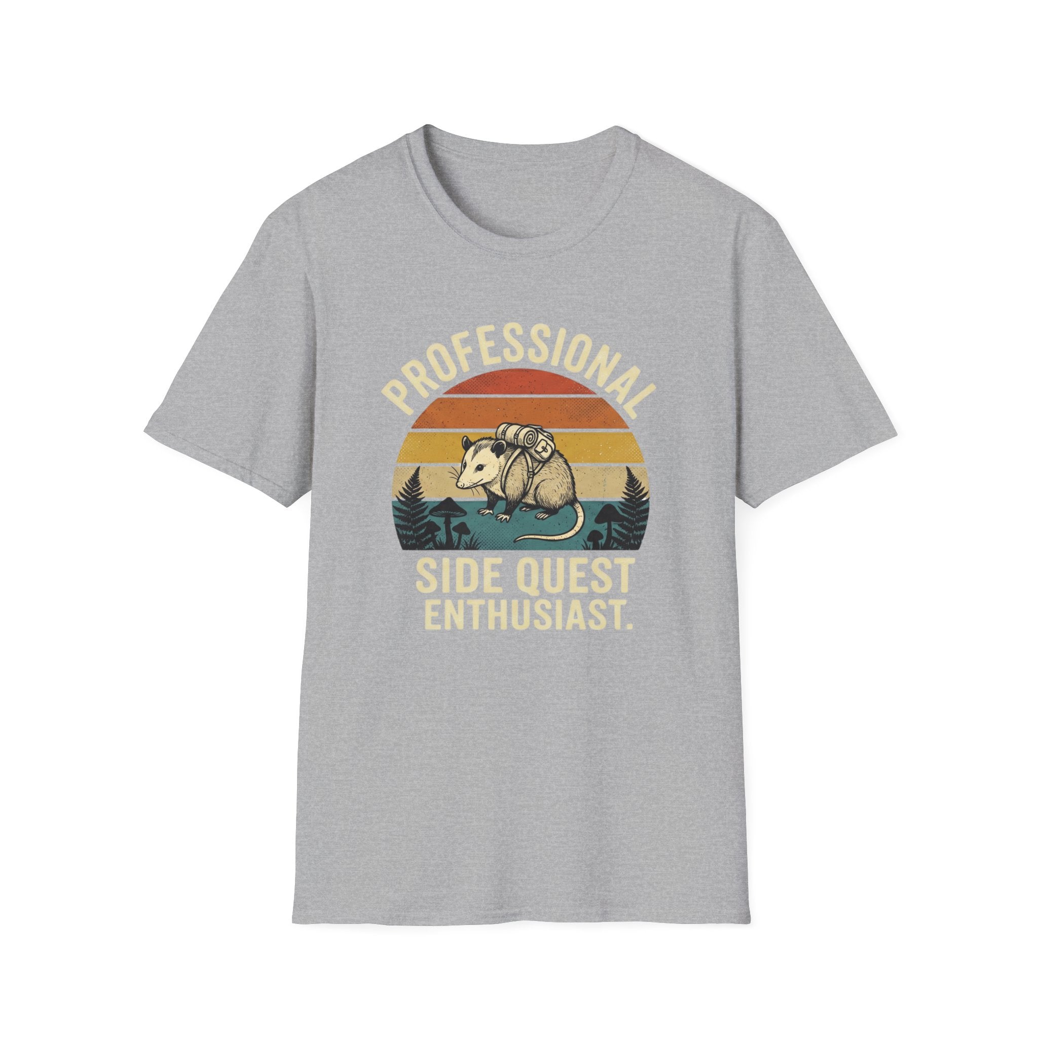 Professional Side Quest Enthousiast T-shirt