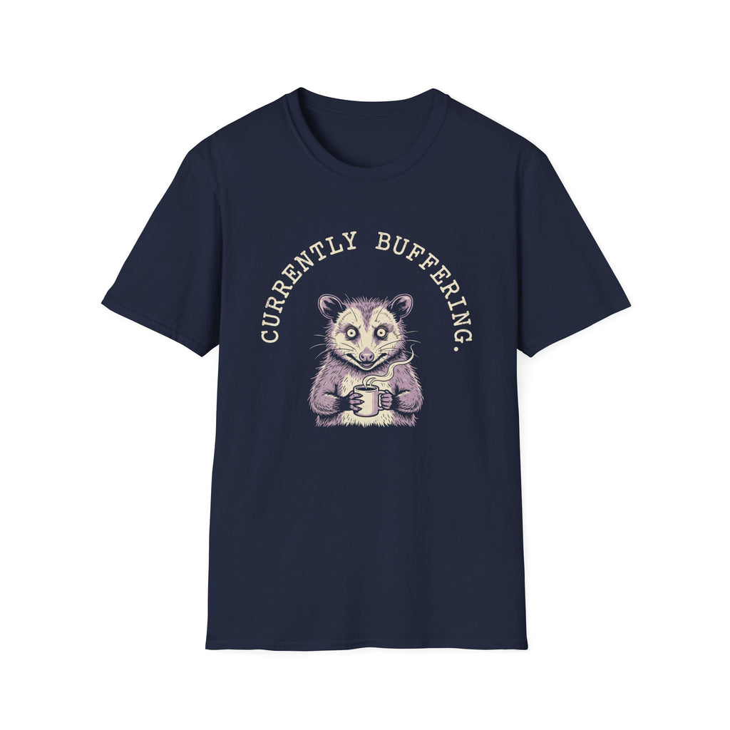 Currently Buffering. T-shirt
