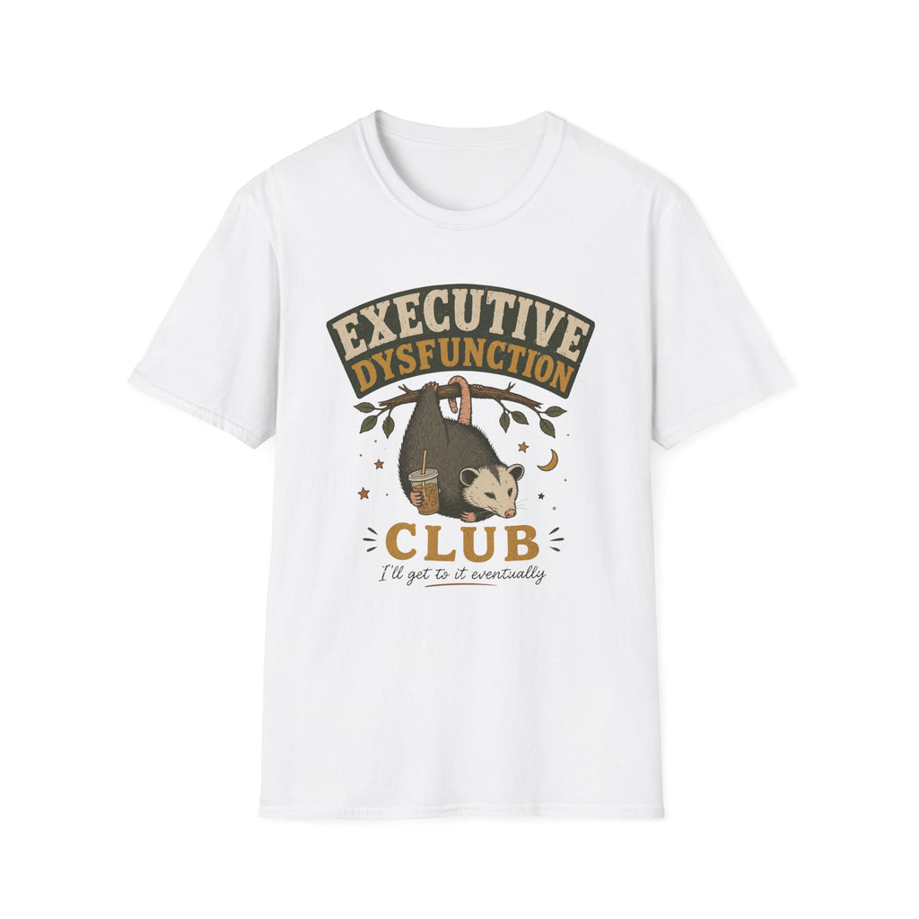 Executive Dysfunction Club T-Shirt