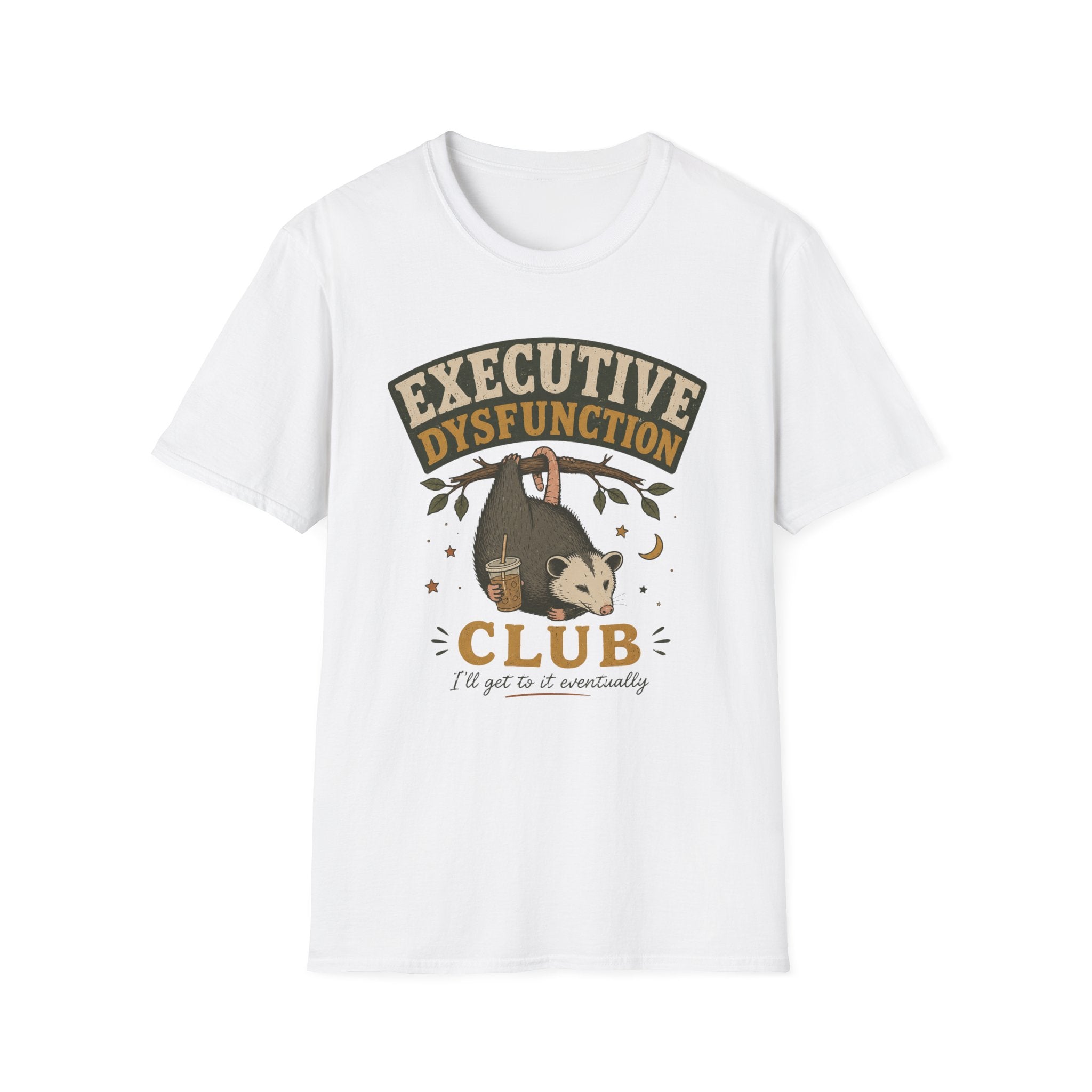 Executive Dysfunction Club T-Shirt