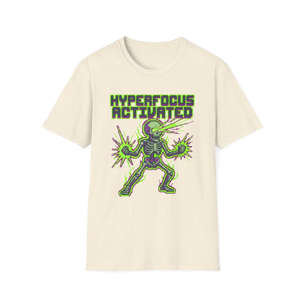 Hyperfocus Activated T-shirt