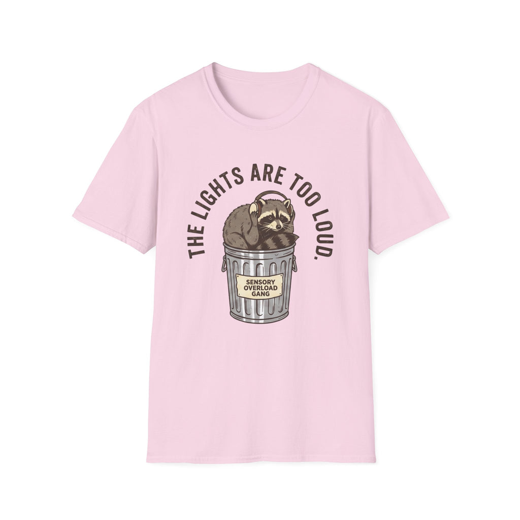 The Lights Are Too Loud T-shirt