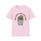 The Lights Are Too Loud T-shirt